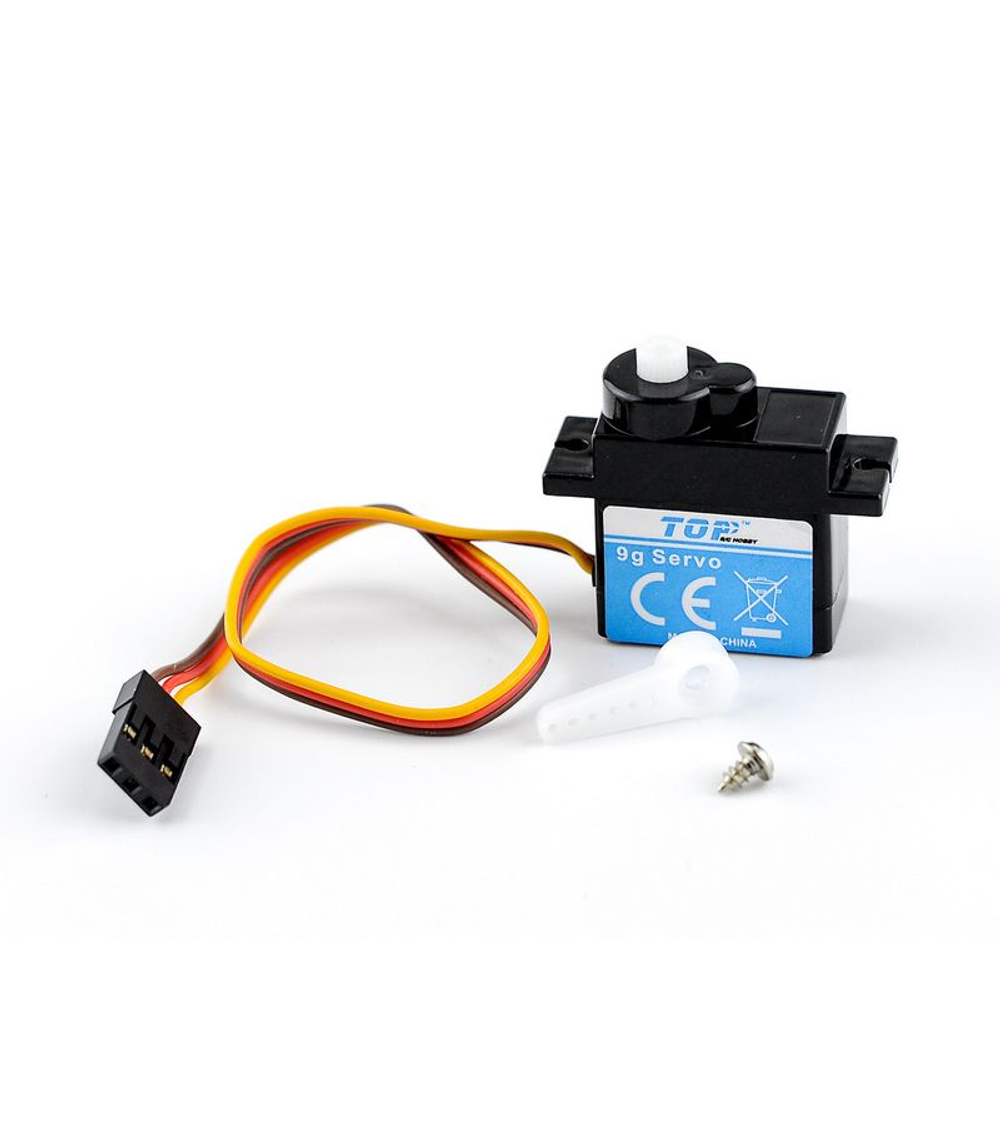 Сервомашинка Top RC 9г для планера Lightning 2100, руль, 150мм, надежная и легкая, идеальна для моделей