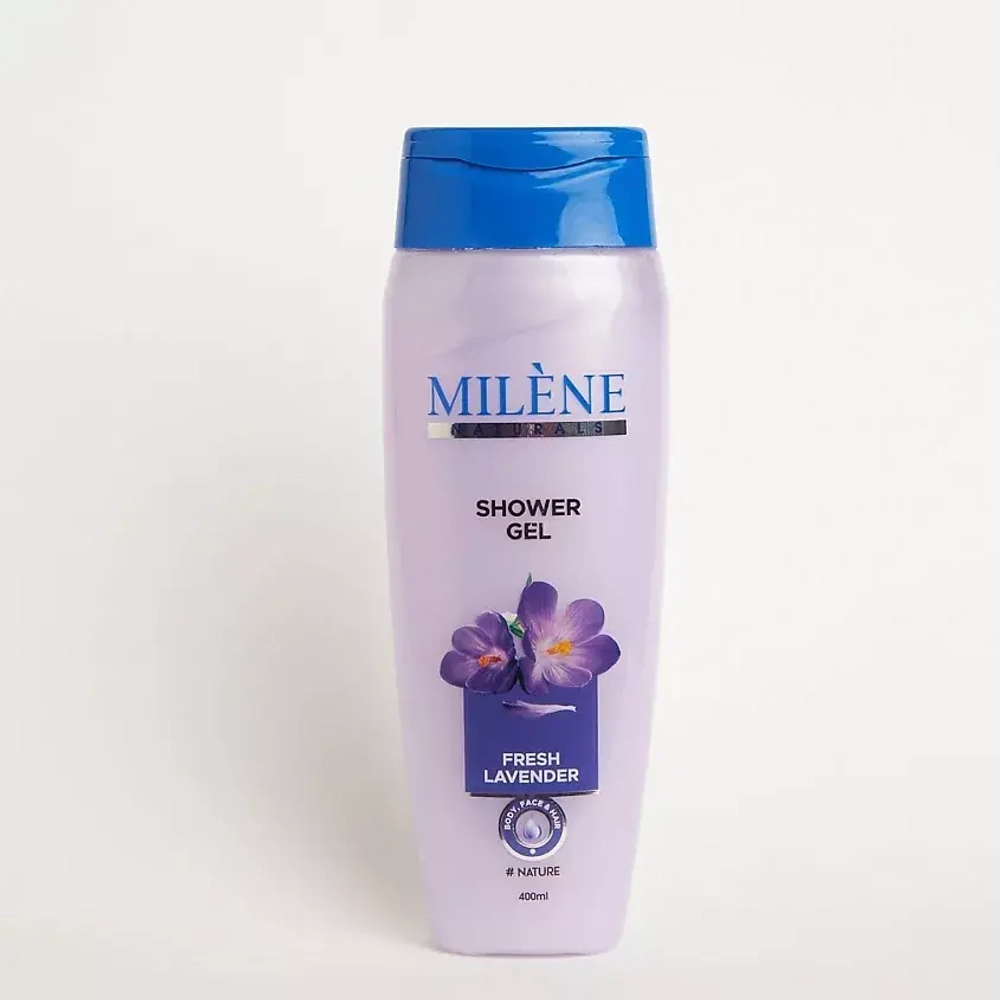 Гель для душа 400 мл Milena Naturals