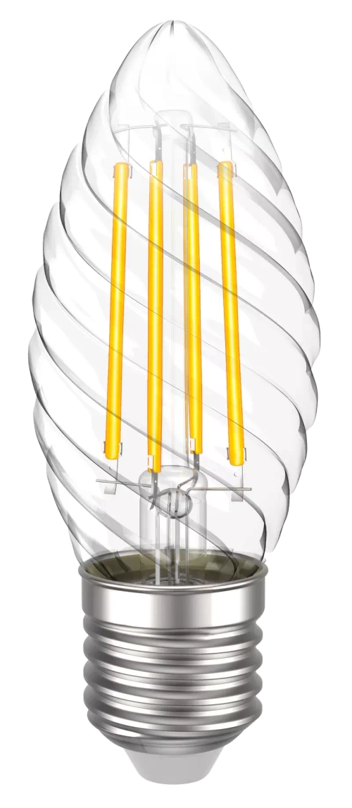Лампа светодиодная CT35 свеча вит. 7Вт 230В 4000К Е27 серия 360° IEK LLF-CT35-7-230-40-E27-CL