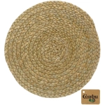 Салфетка на стол «Nature» 25см косичка