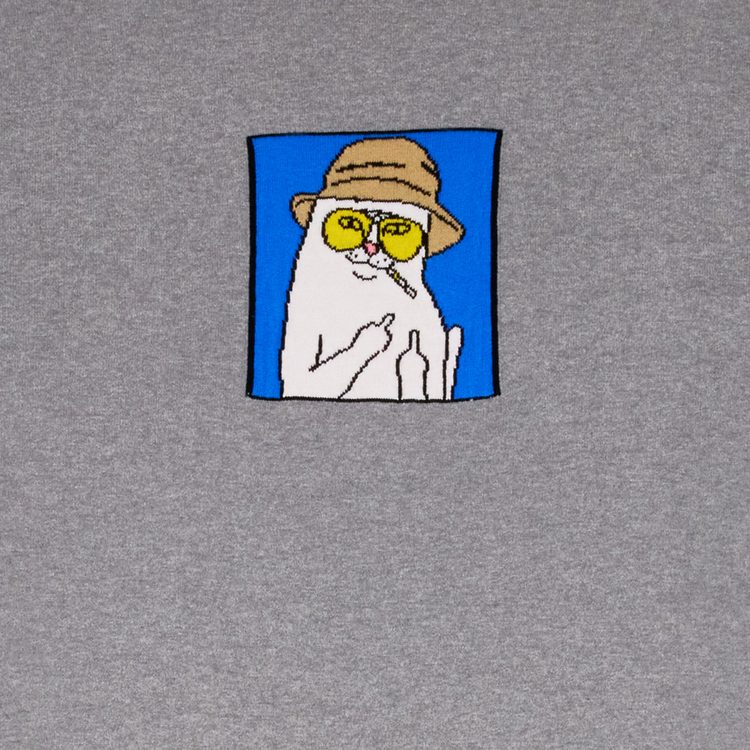 Футболка мужская Ripndip Nermal S. Thompson Knit Tee артикул:RND10054 - купить в магазине Дайс
