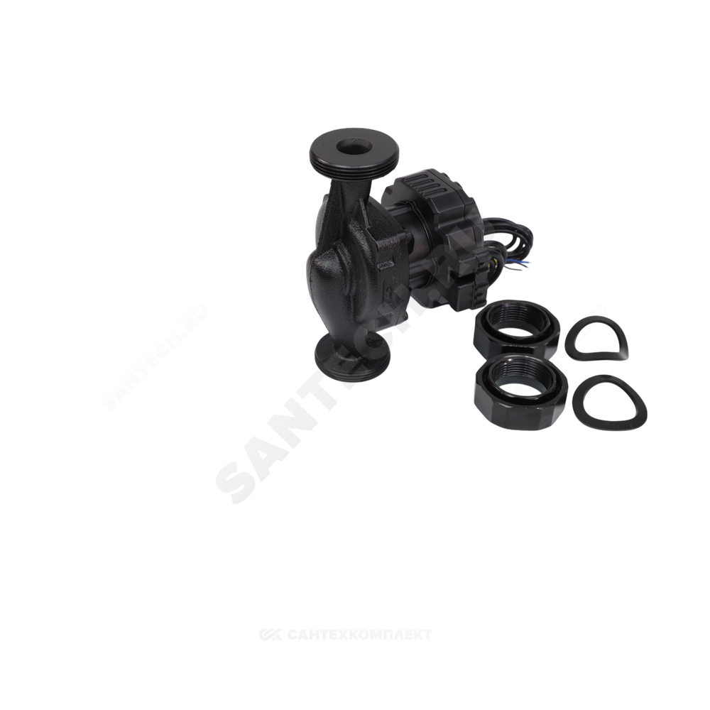 Насос циркуляционный с мокрым ротором HES32-4-180(P) PN10 1х220-240В/50 Гц Ogint