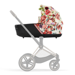 Коляска для новорожденных Cybex Priam IV Rosegold Spring Blossom Light
