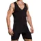 Мужское боди черное Doreanse Man Body 5002