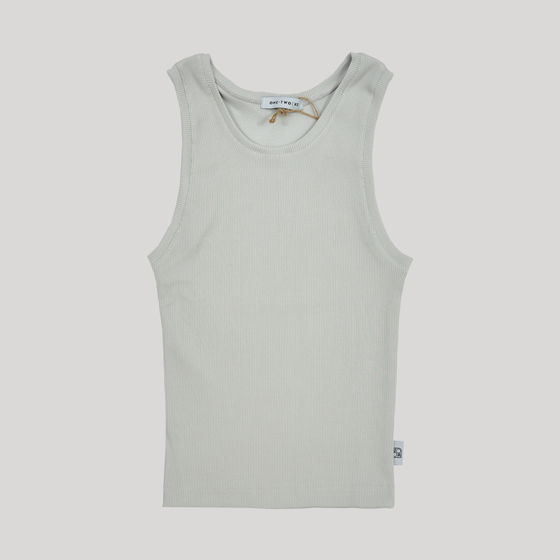 Tank Top Grey Glacier