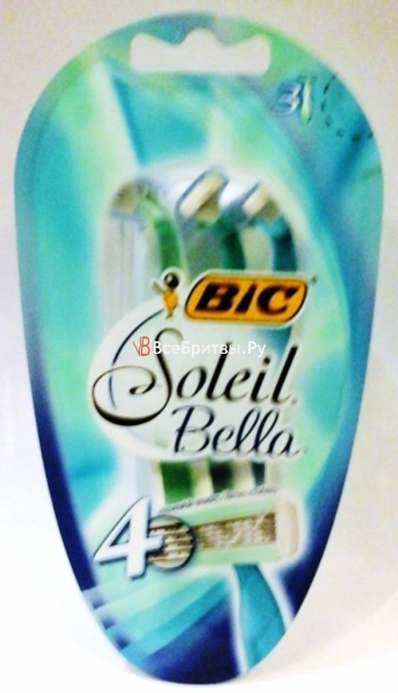 Bic одноразовые станки Bic Soleil Bella 3 шт