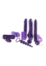 Универсальный набор для супружеских пар Mega Purple Sex Toy Kit (Цвет: фиолетовый)