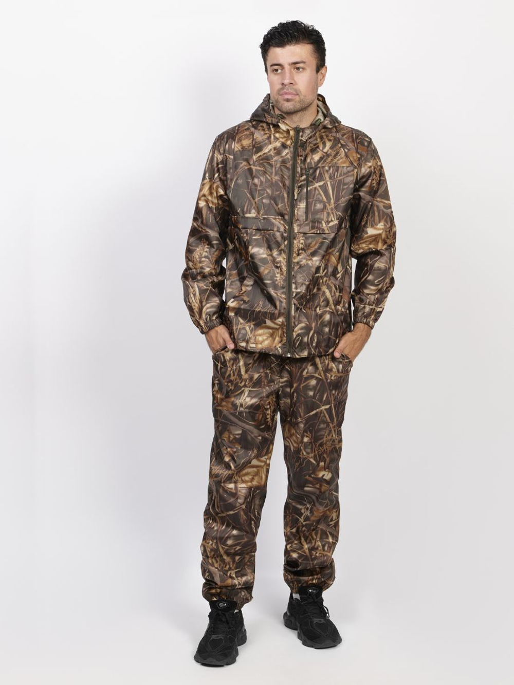 Спортивный костюм Prival Ветровлагозащитный, кмф Лес