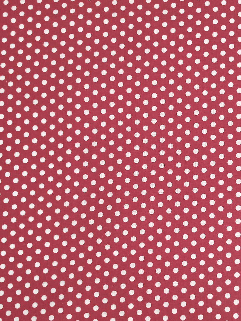 Ткань бязь плательная, рис. " Горох 6 мм", ширина 150 см, арт. 029