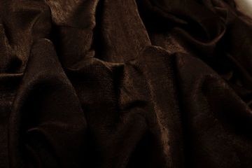 Suede (венге). Готовая штора - имитация замши