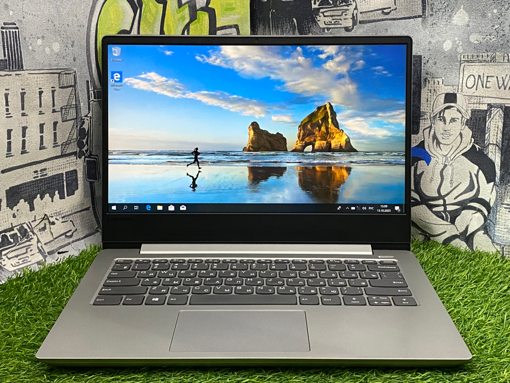 Ноутбук Lenovo 14' AMD A-6/Radeon R4/4GB/480GB/ IdeaPad[330S-14AST]/Windows 10