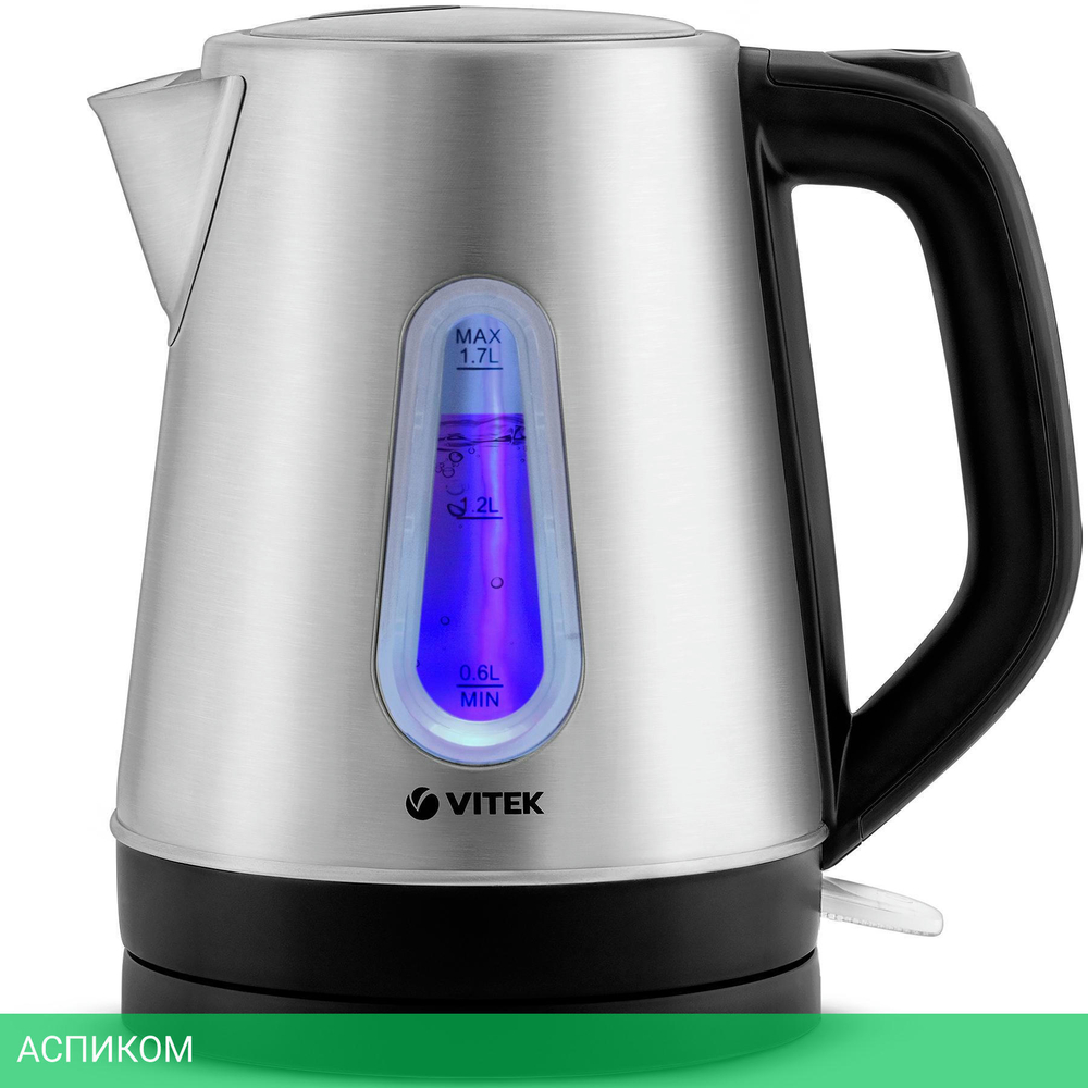Электрочайник Vitek VT-7038ST Stainless Steel