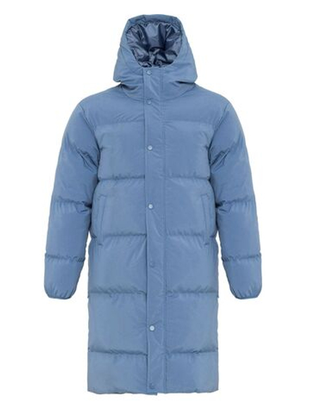 Пальто зимнее утепленное