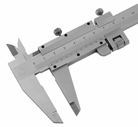 Штангенциркуль Matrix, цена деления 0,02мм 200мм (10шт)