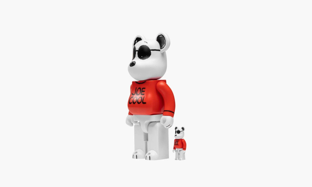 Bearbrick Joe Cool "100% and 400%"
