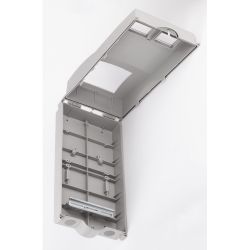 Корпус пластиковый навесной ЭРА ЩУРн-П 3/8 (КДЕ-З) (485х240х140) IP54 серый | Корпуса пластиковые учетно-распределительные