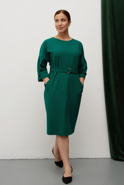 Платье женское 4700зб, зеленый #175Зг054700зб