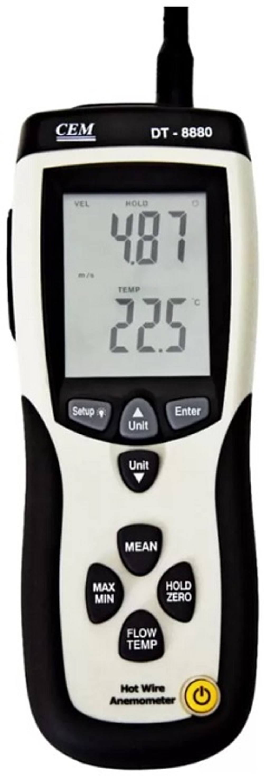 Термоанемометр  CEM DT-8880