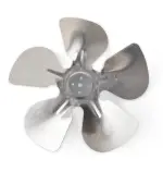Крыльчатка вентилятора D170 мм всасывание, угол наклона лопаток 28 градусов