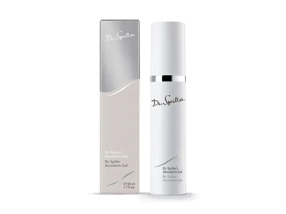 Увлажняющий гель для проблемной кожи Dr. Spiller Acnoderm Gel