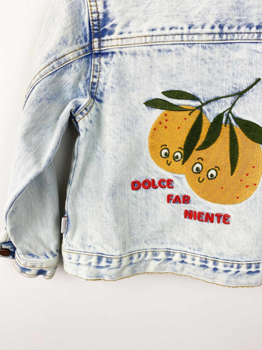 Джинсовка Tiny Cottons