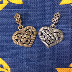 Подвеска. Кельтское сердце