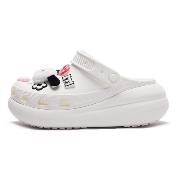 Crocs Crush Clog 'Black Pink White'