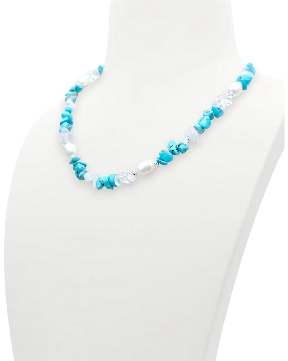 91002681 Колье Роман с камнем