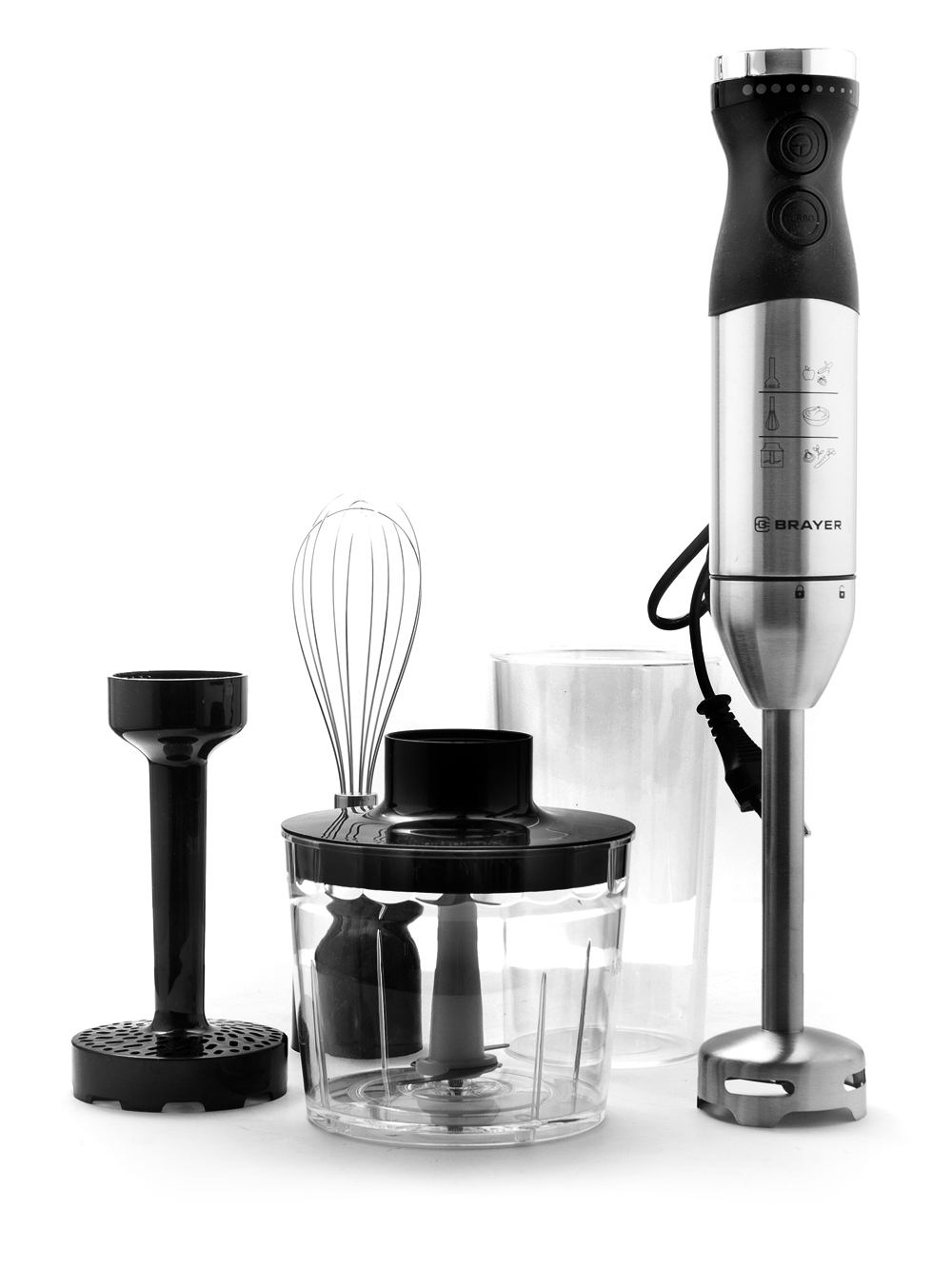 Блендер погружной BRAYER BR1244