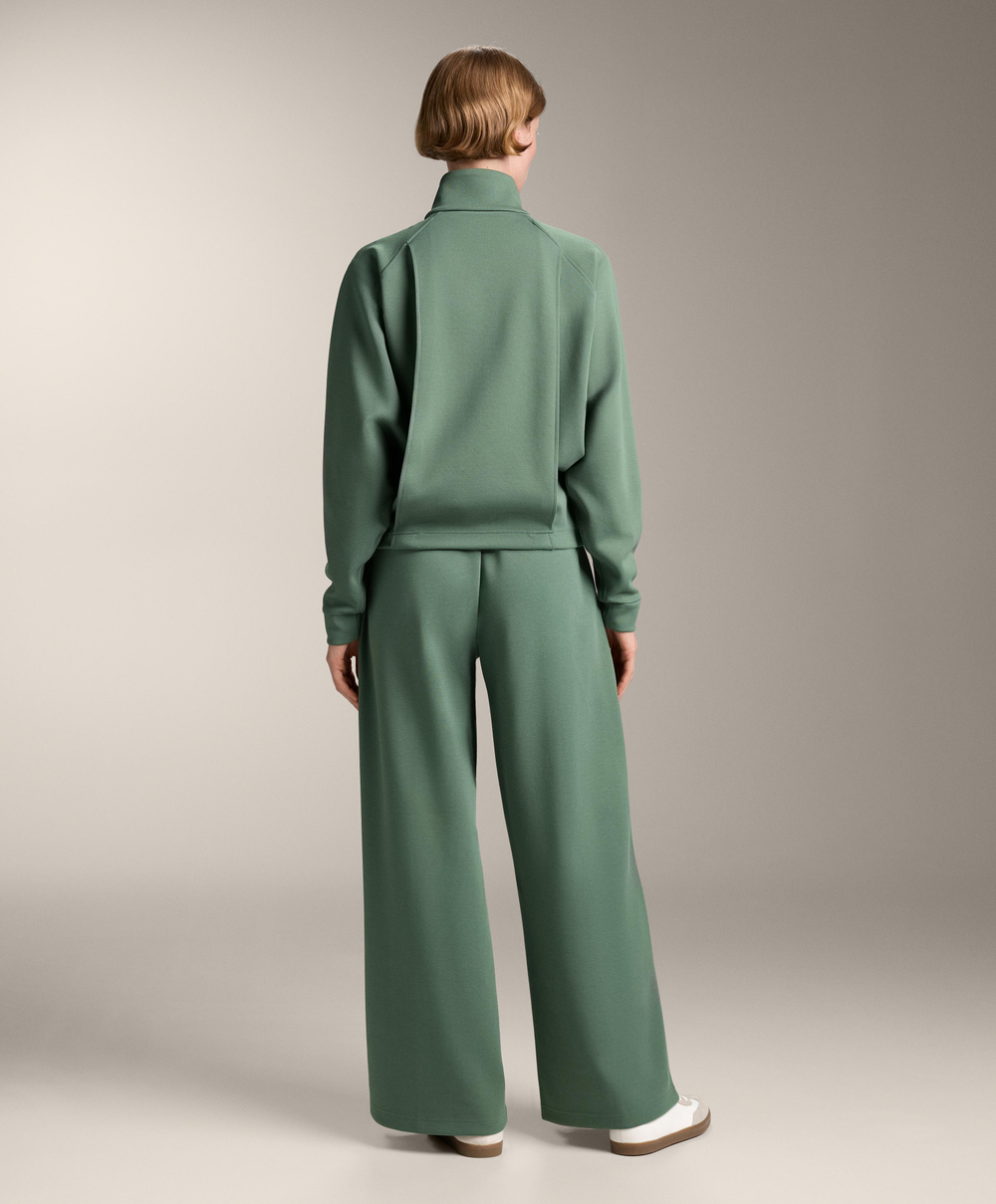 Oysho Куртка с карманами, линялый зеленый