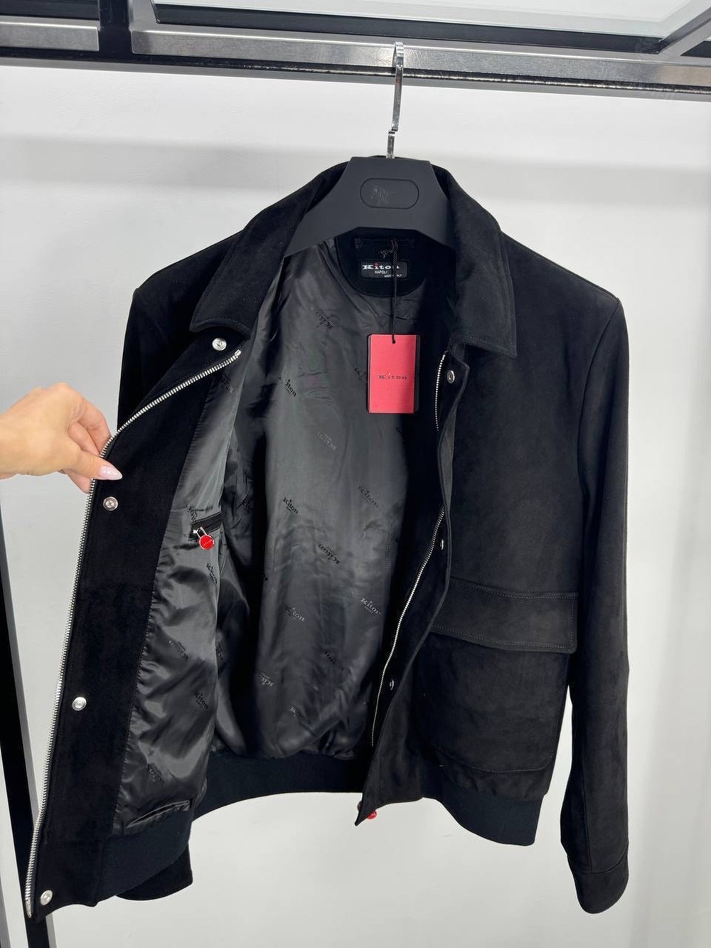 Куртка бомбер Kiton