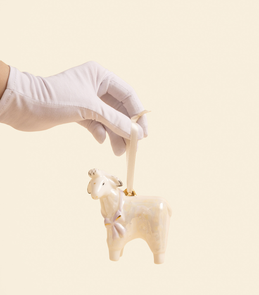 Елочная игрушка — Барашек | Reveri