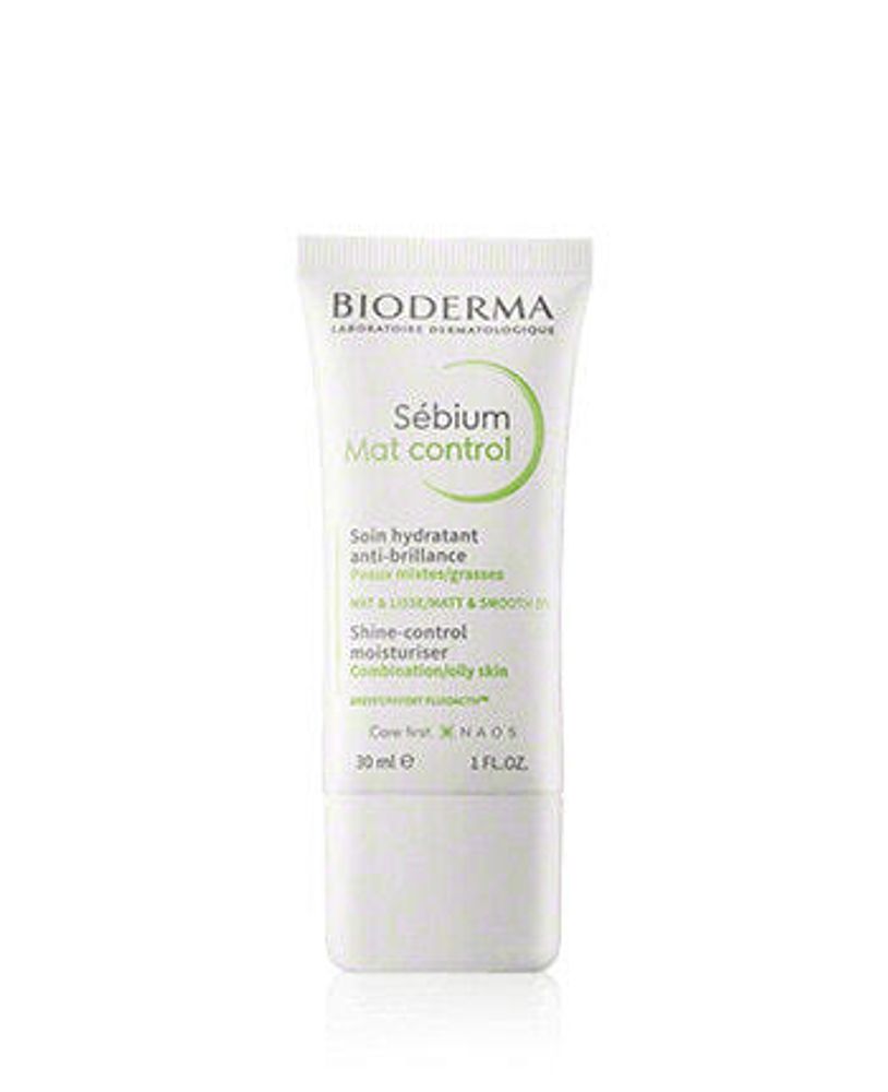 Bioderma Sébium Mat Control Shine-Control Moisturiser (30 ml)