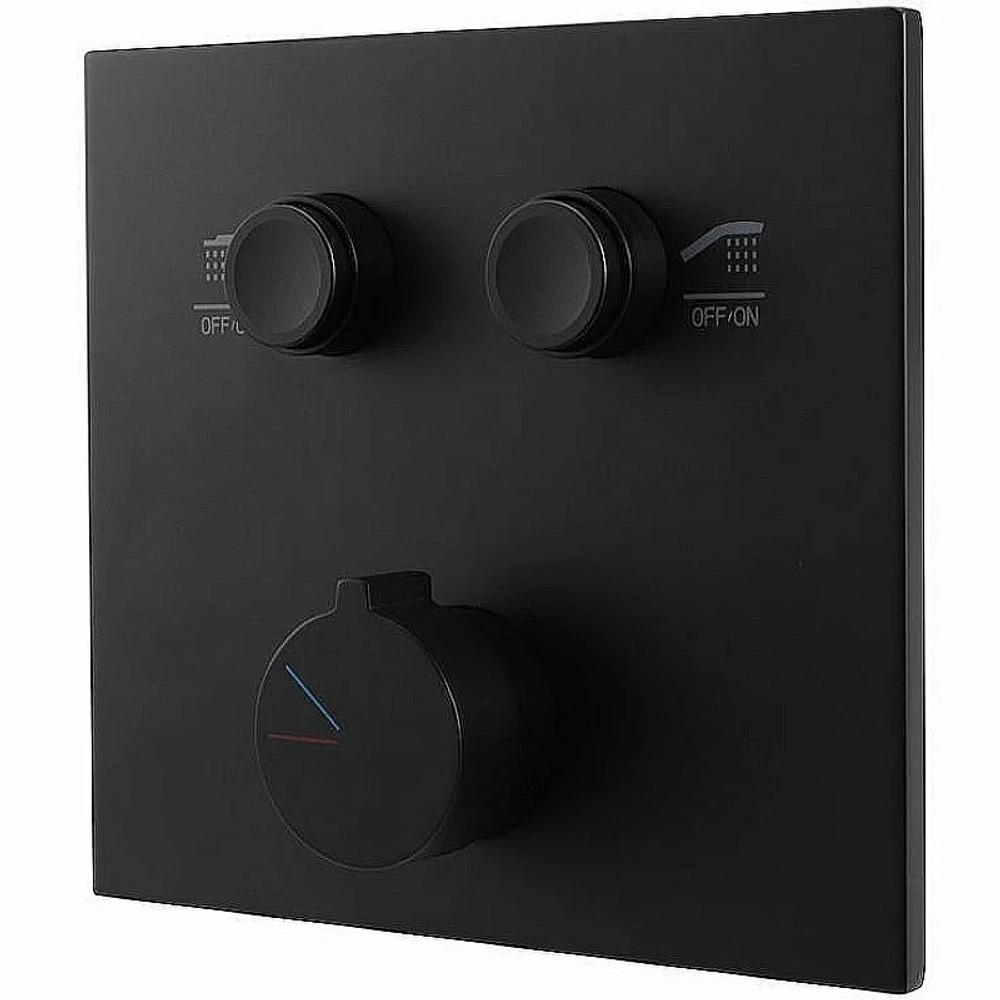 Душевая система Vincea VSFW-4211MB черная матовая