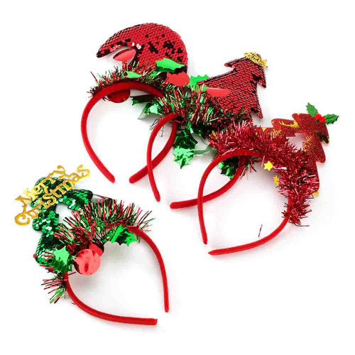 Новогодний ободок