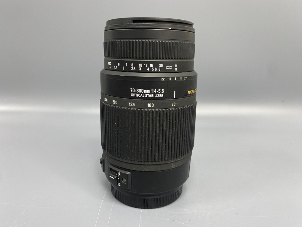 Sigma AF 70-300mm 4-5.6 DG OS Нерабочий
