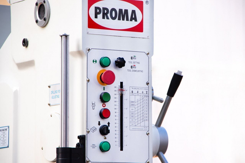 Вертикально-сверлильный станок Proma В-1835G/400