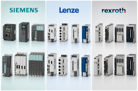 Чем отличаются популярные серии Siemens / Lenze / Rexroth ?