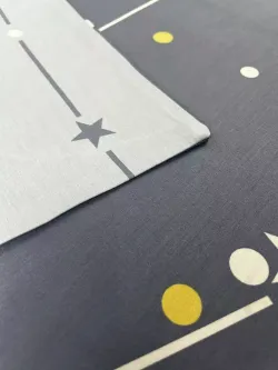 Пододеяльник "Созвездия/Созвездия (компаньон)" 2-сп 175х215 см Сказка сатин