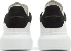 Alexander McQueen Oversized Sneaker 'White Black'