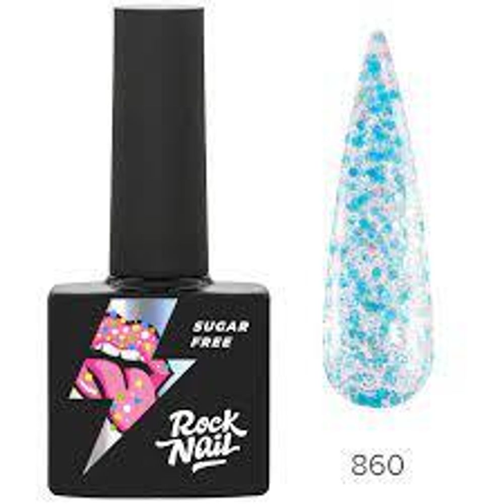 Гель-лак RockNail Sugar Free 860 Sticky Fingers