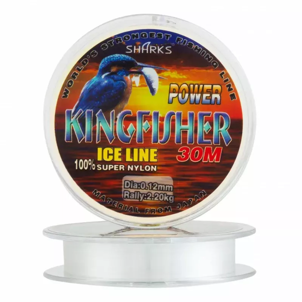 Леска Sharks KING FISHER 30м