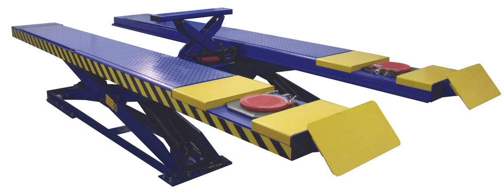 RLS4.5F автомобильный подъемник ножничный напольный для сход-развала
