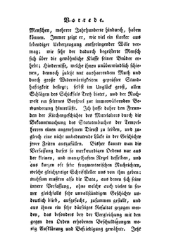 Statutenbuch Des Ordens Der Tempelherren. Erster theil | Friedrich Münter