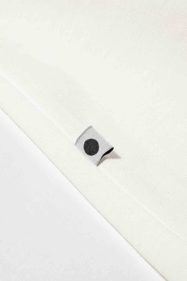 Футболка Сердце плотная мужская белая - фото 12