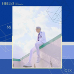 Альбом CIX - Hello,Strange Place Hello Chapter 2. 2nd EP Album RANDOM Version