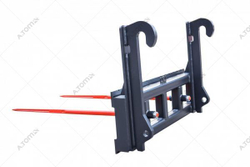 Вилы для тюков круглых, квадратных - AТOM P2