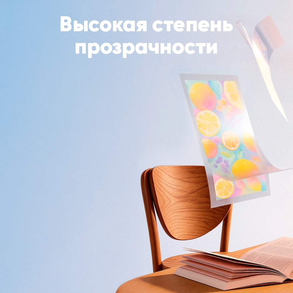 Пленка для ламинирования Deli "T176" А3, 100 мкм, глянец, 100 штук в упаковке