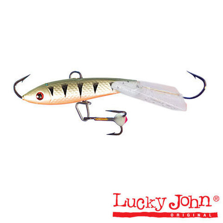 Балансир LUCKY JOHN Fin 3 (+тройник), 40 мм, цвет 41