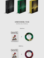 Альбом Oneus - Devil 1st Album GREEN Version
